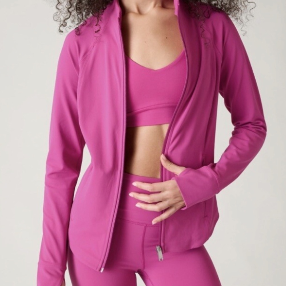 Athleta Salutation Jacket